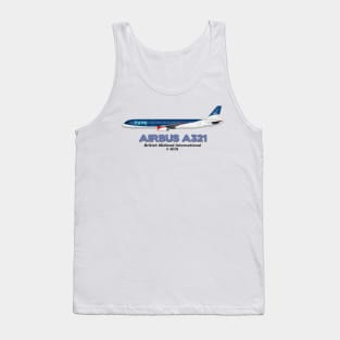 Airbus A321 - British Midland International Tank Top